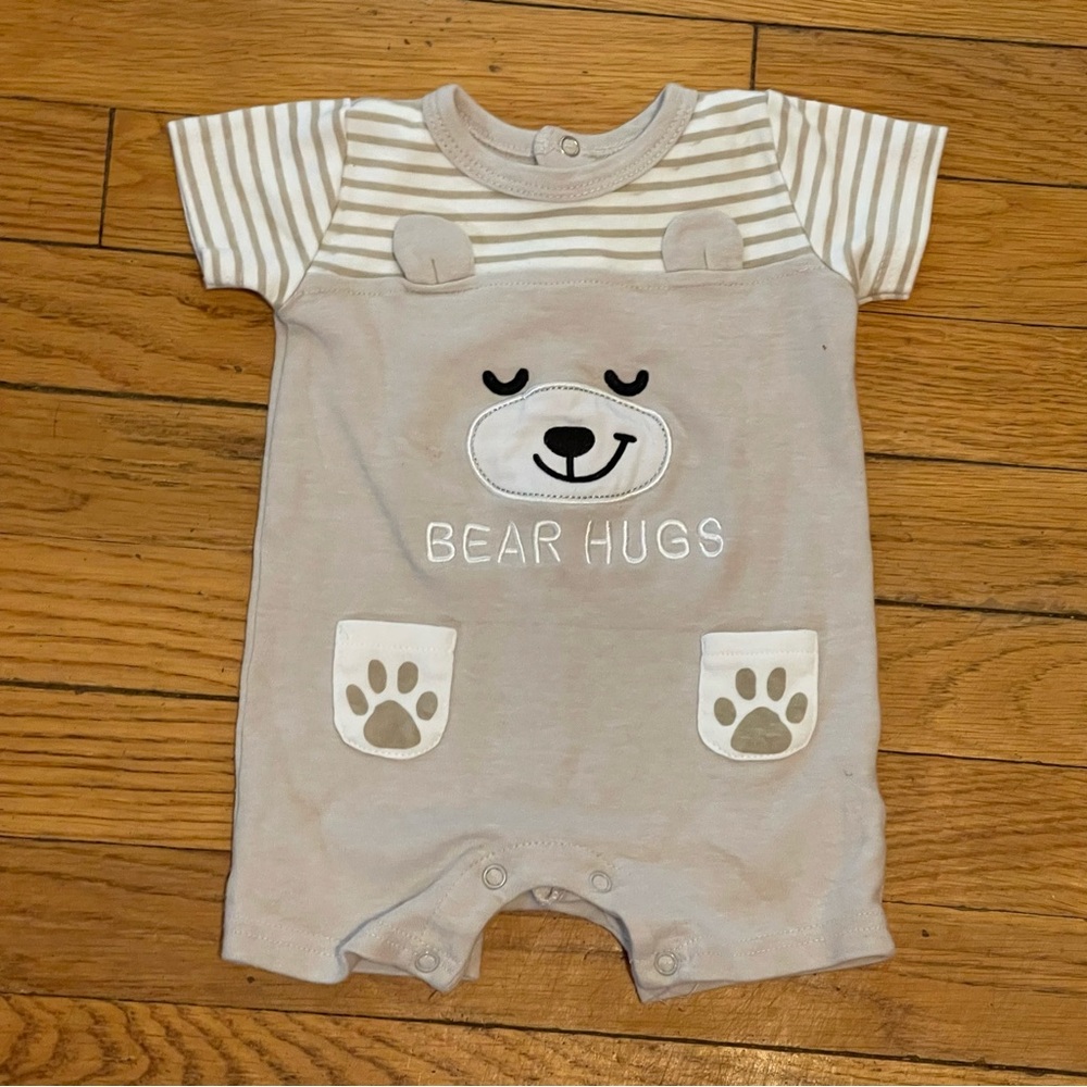 Funny Bunny Baby Romper